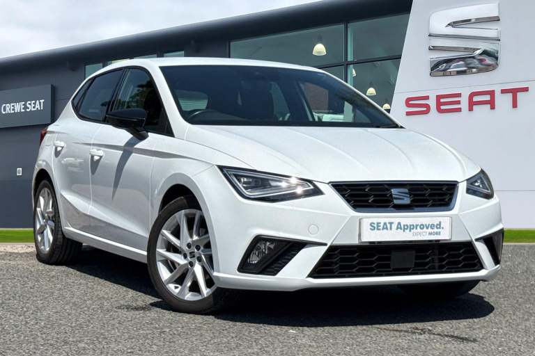 2024 SEAT Ibiza 1.0 TSI FR Euro 6 (s/s) 5dr Hatchback PETROL Manual