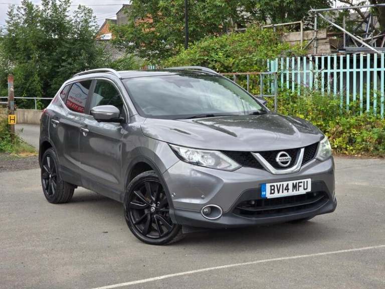 2014 Nissan Qashqai 1.6 dCi Tekna 2WD Euro 5 (s/s) 5dr HATCHBACK Diesel Manual