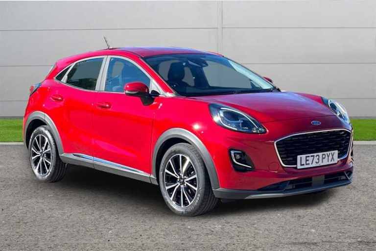 2024 Ford Puma 1.0 EcoBoost Hybrid mHEV Titanium 5dr HATCHBACK PETROL Manual