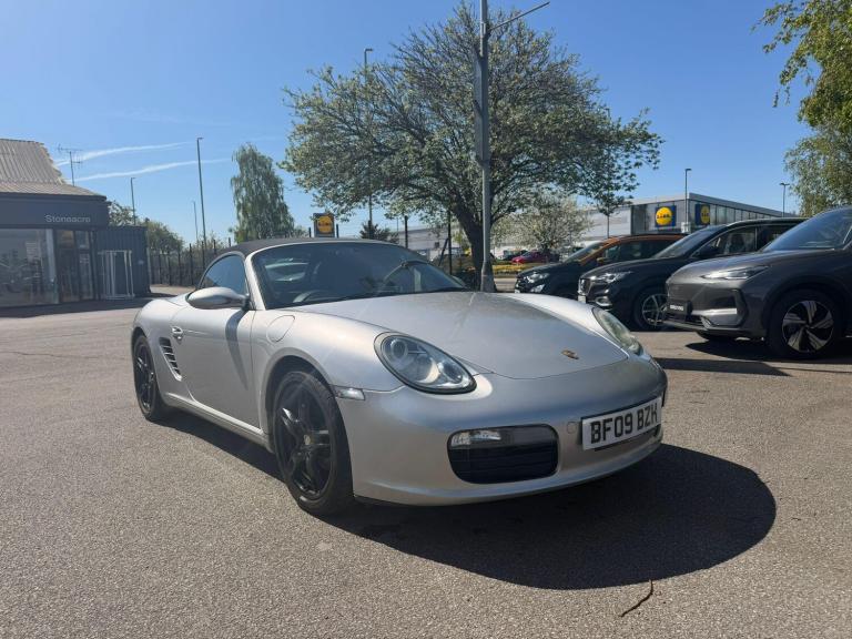 2009 Porsche Boxster 2.7 [245] 2dr CONVERTIBLE PETROL Manual