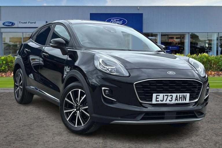 2023 Ford Puma 1.0 EcoBoost Hybrid mHEV Titanium 5dr HATCHBACK PETROL Manual