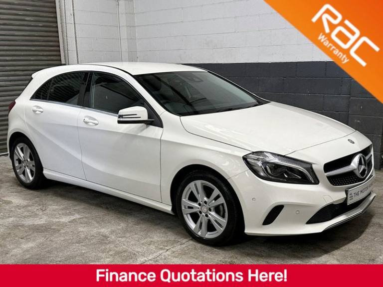 2015 Mercedes-Benz A-Class A180d Sport Premium 5dr Auto Hatchback Diesel Automatic
