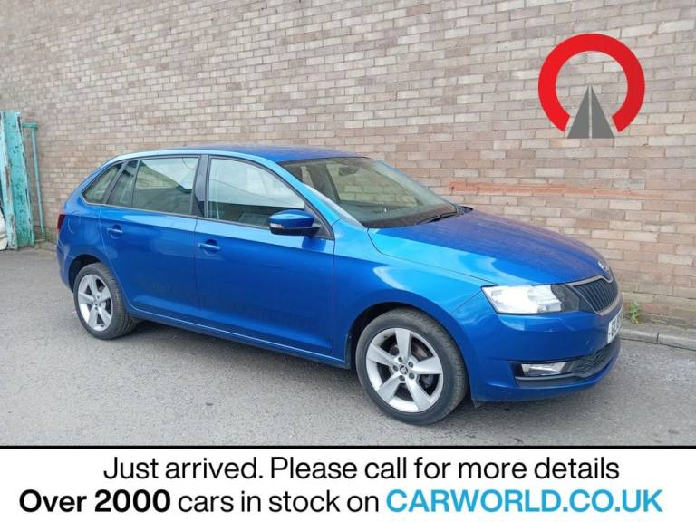 2019 Skoda Rapid Spaceback 1.0 TSI GPF SE Tech Hatchback 5dr Petrol Manual Euro 6 (s/s) (95 ps) H...