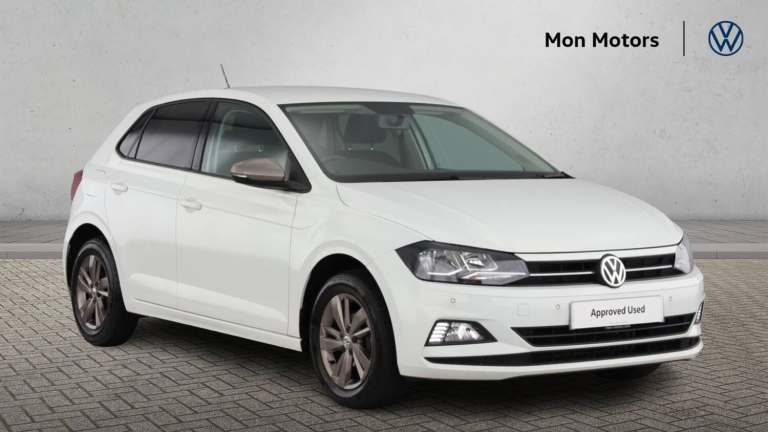 2020 Volkswagen Polo 1.0 TSI Match Euro 6 5-door Hatchback Petrol Manual