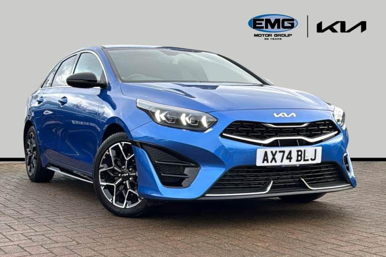image for  Kia Proceed 1.5 T Gdi Gt Line Shooting Brake 5dr Petrol Manual Euro 6 s/s 138
