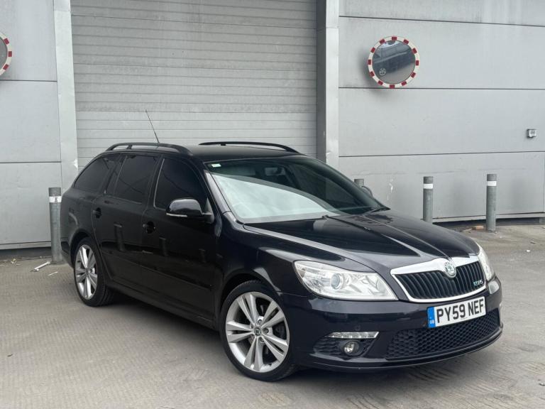 2010 Skoda Octavia 2.0 TDI CR vRS 5dr DSG ESTATE DIESEL Automatic