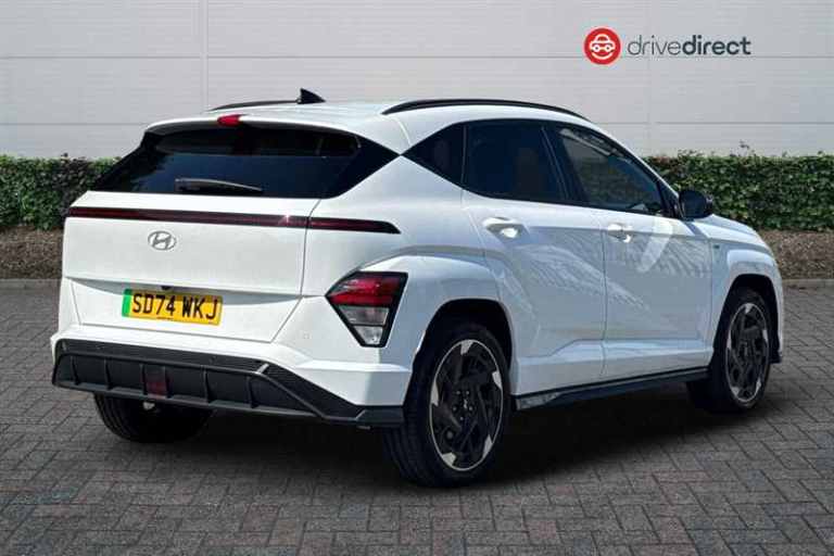 2024 Hyundai KONA 65.4kWh N Line SUV 5dr Electric Auto (218 ps) SUV Electric Automatic