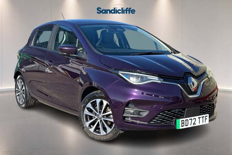 2022 Renault Zoe 99111 Hatchback Electric Automatic