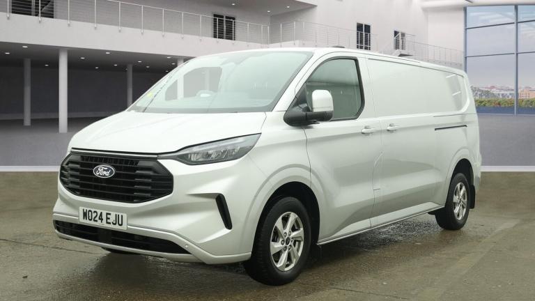 2024 Ford Transit Custom 2.0 EcoBlue 136ps H1 Van Limited PANEL VAN DIESEL Manual