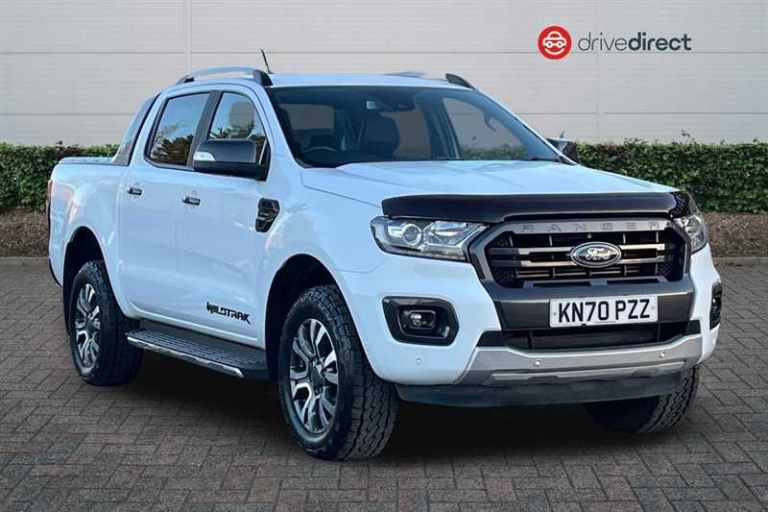 2020 Ford Ranger 2.0 EcoBlue Wildtrak Pickup Double Cab 4dr Diesel Auto 4WD Euro 6 (s/s) (21 Pick...