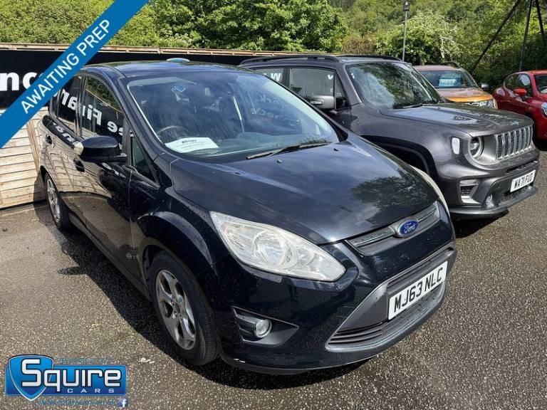 2013 Ford C-Max TDCi Zetec MPV Diesel Manual