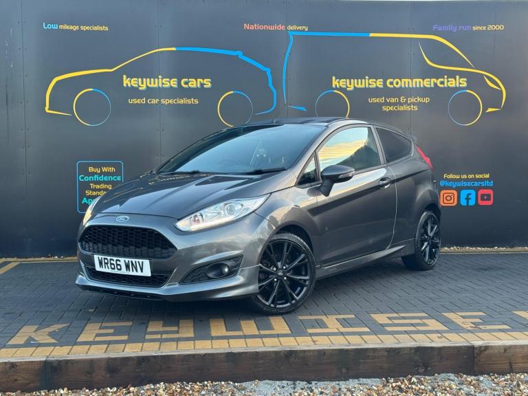 2016 Ford Fiesta 1.0T EcoBoost ST-Line Euro 6 (s/s) 3dr HATCHBACK Petrol Manual