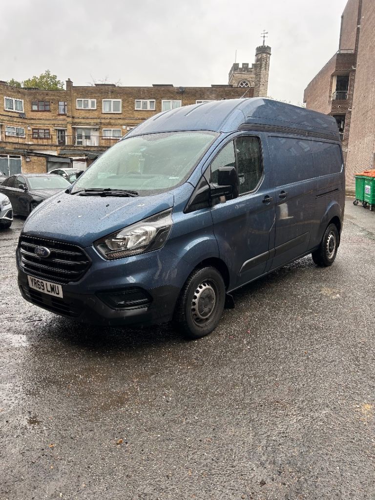 Ford, TRANSIT CUSTOM, Panel Van, 2019, Manual, 1996 (cc)