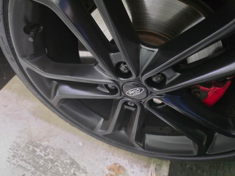 5x2 - spoke design absolute black x19' alloy wheel 8j x 19' offset 55 235.35 19'