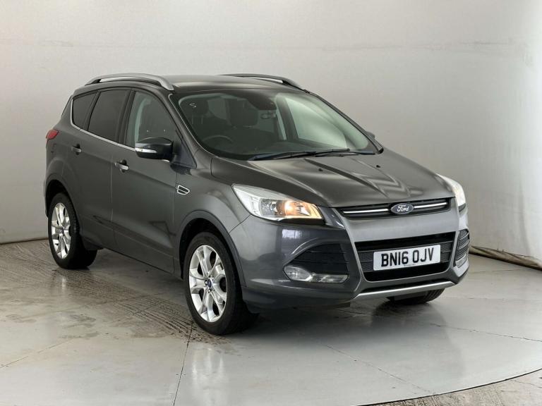 2016 Ford Kuga 2.0 Kuga Zetec TDCi 4x4 4WD 5dr SUV Diesel Manual
