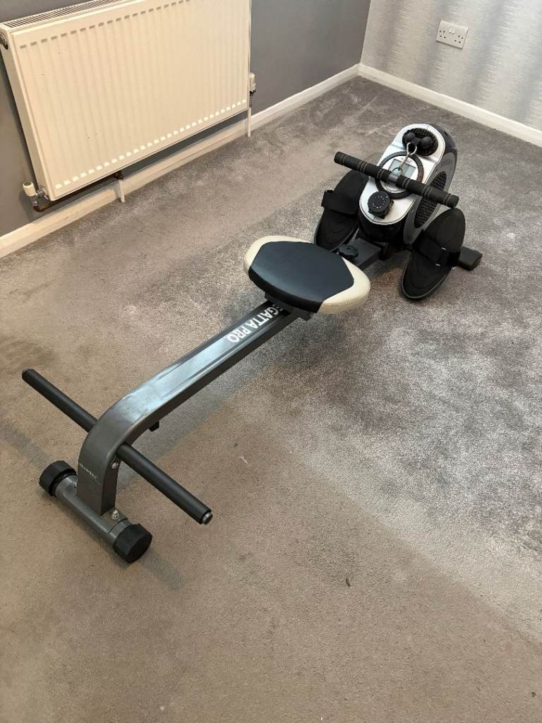 Skandika Regatta Pro Rower - Grey, As New Condition