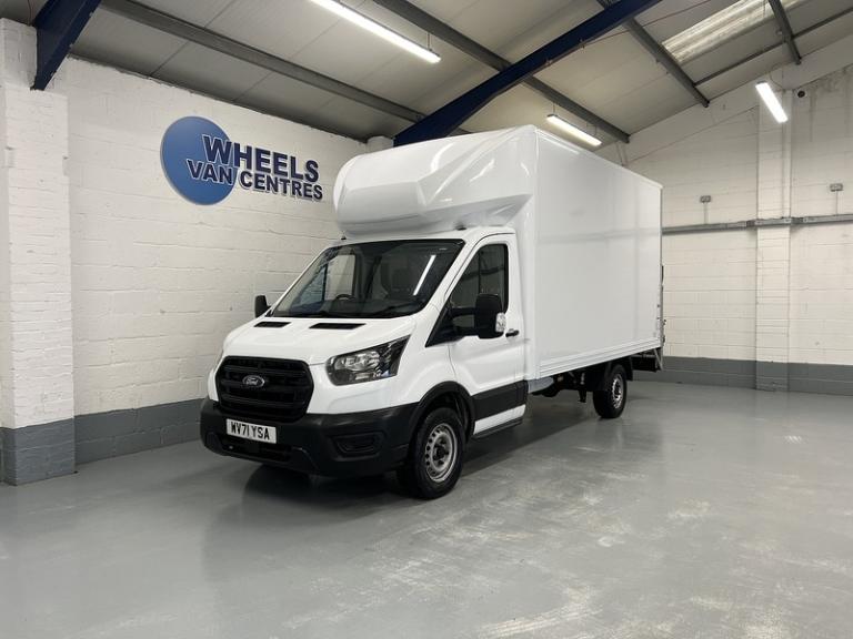 2021 Ford Transit 350 EcoBlue Leader 2.0 2dr Luton Manual Diesel Luton Diesel Manual