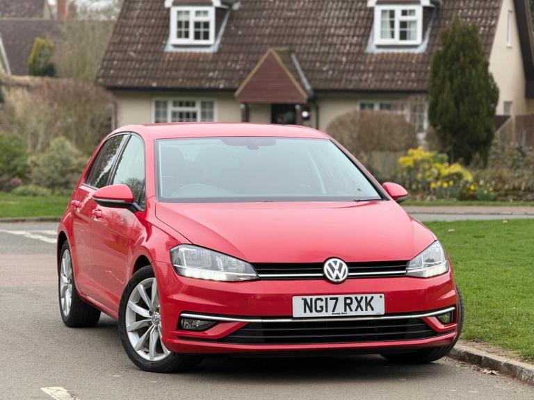 2017 Volkswagen Golf 1.6 TDI BlueMotion Tech GT Euro 6 (s/s) 5dr HATCHBACK Diesel Manual