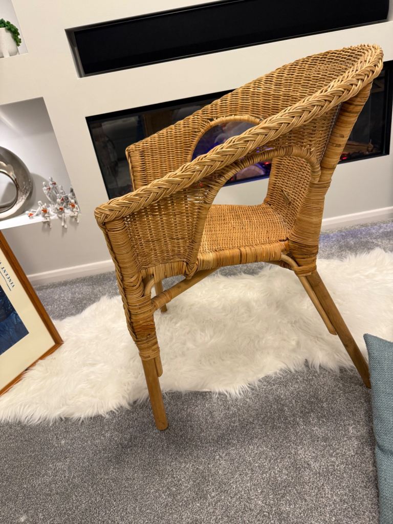 Wicker chair