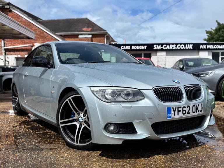 2013 BMW 3 Series 2.0 320d Sport Plus Edition Euro 5 (s/s) 2dr COUPE Diesel Manual