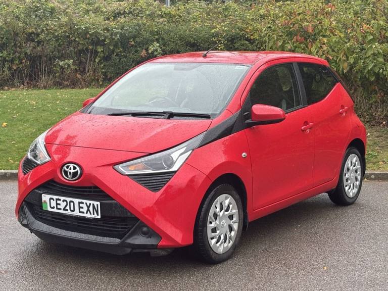 2020 Toyota AYGO 1.0 VVT-i x-play Hatchback 5dr Petrol x-shift Euro 6 (71 ps) Hatchback Petrol Au...