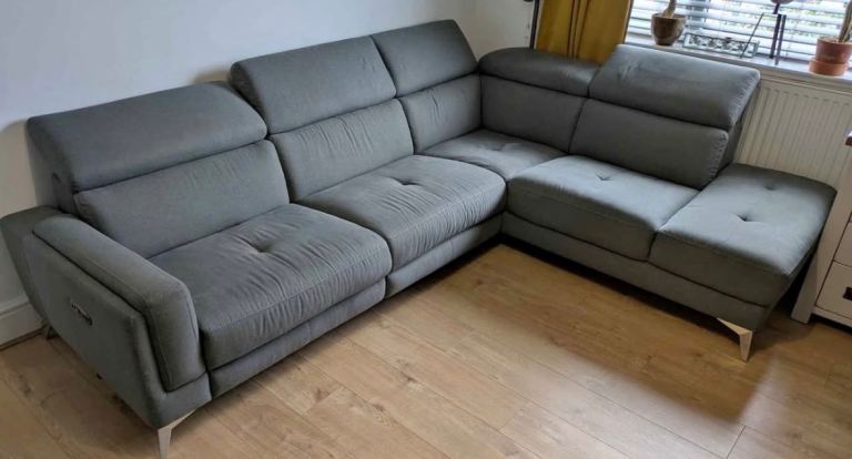 Dfs Tahiti eletric corner sofa