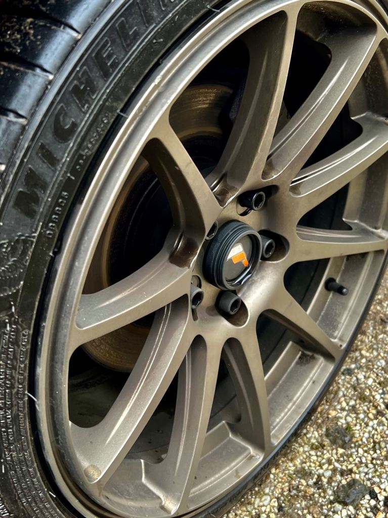 5x114.3 18x8.5J 225/40/18 Honda civic type r Mazda Lexus Nissan Toyota alloy wheels JR11