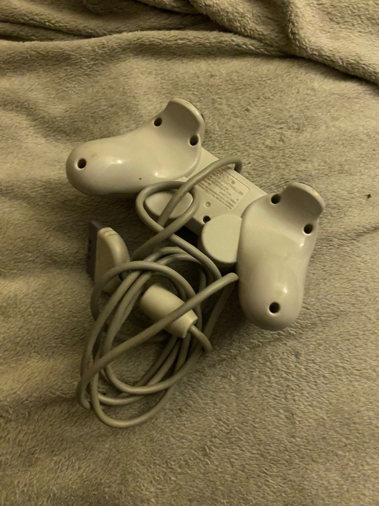Official PSone Wired Analog Controller - SCPH-110 - Works Perfectly - PS1 
