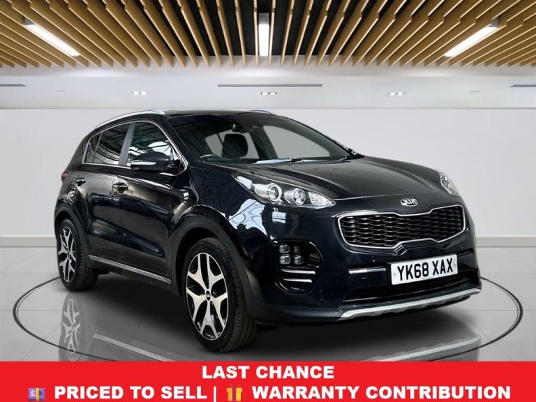 2018 Kia Sportage 1.6 T-GDi GT-Line SUV 5dr Petrol Manual Euro 6 (s/s) (174 bhp) Petrol Manual