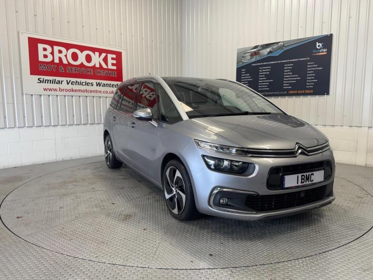 2019 Citroen Grand C4 Picasso 2.0 BlueHDi Flair EAT8 Euro 6 (s/s) 5dr MPV Diesel Automatic