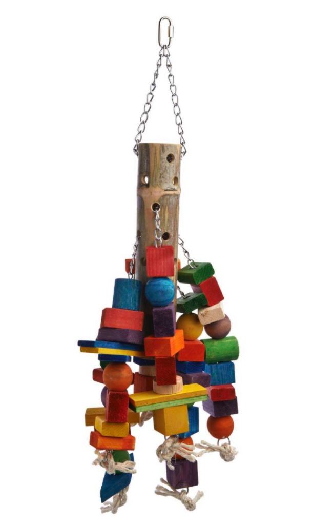 Bamboo Supersize Parrot Toy