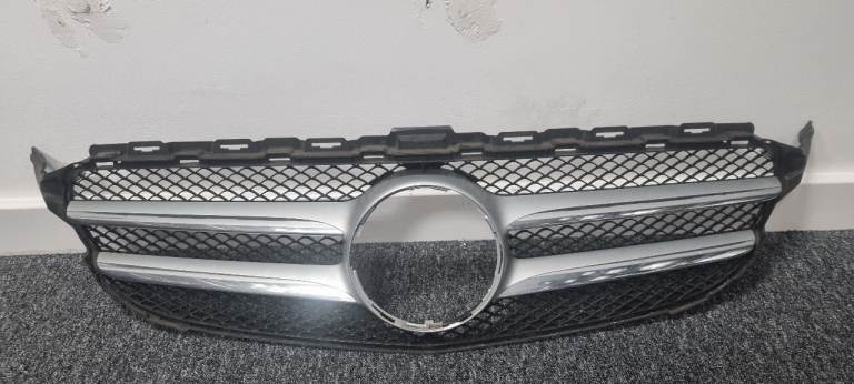 MERCEDES C CLASS W205 C205 A205 FRONT GRILL GENUINE A2058800183 GRILLE 