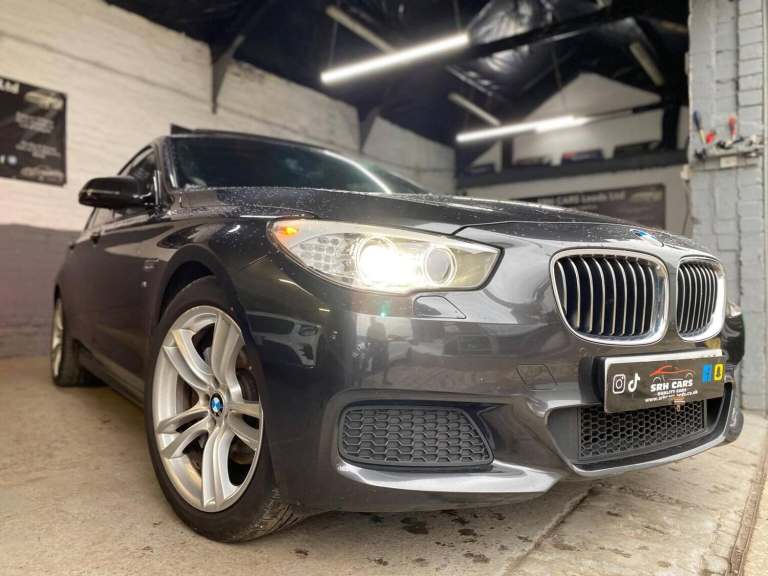 2017 BMW 5 Series Gran Turismo 3.0 530d BluePerformance M Sport GT Auto Euro 6 (s/s) 5dr Hatchbac...