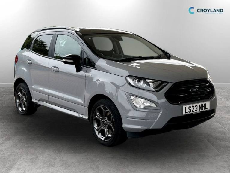 2023 Ford Ecosport 1.0T EcoBoost GPF ST-Line SUV 5dr Petrol Manual Euro 6 (s/s) (125 ps) HATCHBAC...