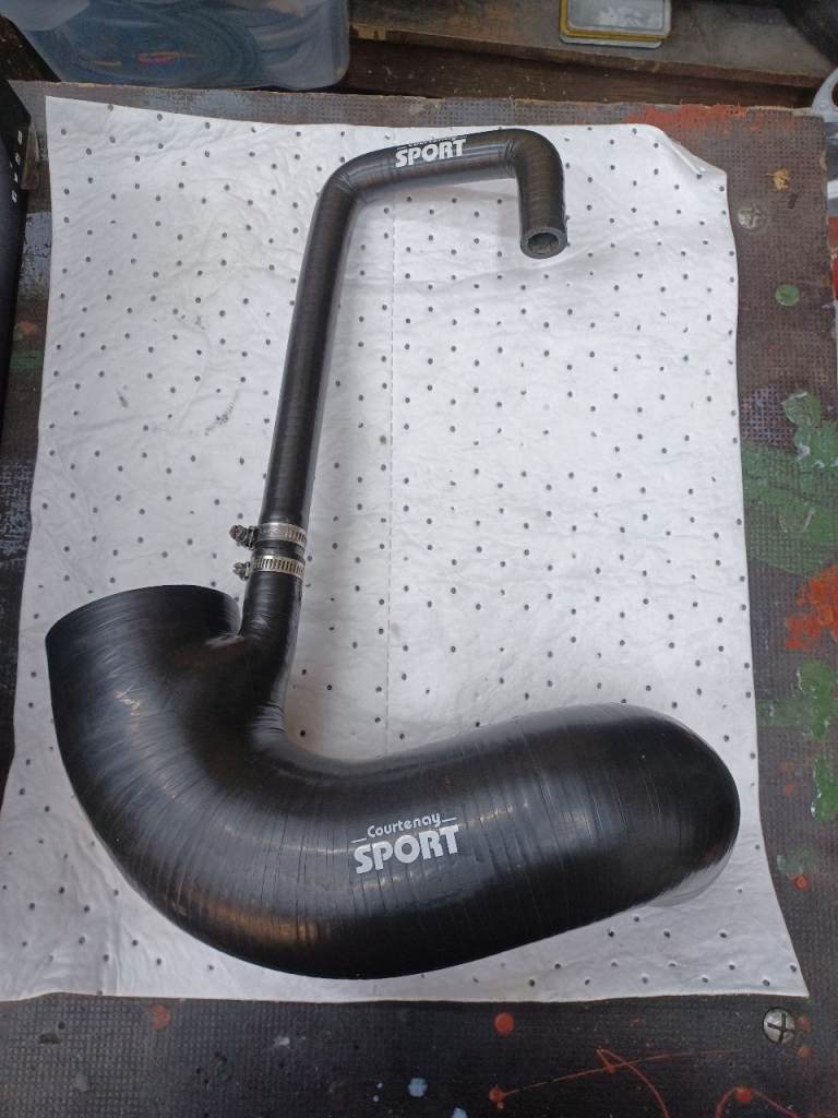 Courtenay sport astra vxr intake 