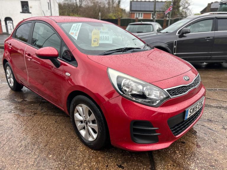 2015 Kia Rio 1.1 CRDi SR7 5dr HATCHBACK DIESEL Manual