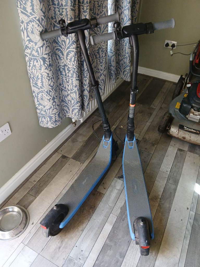 Pair of Electric Scooters – Good Condition