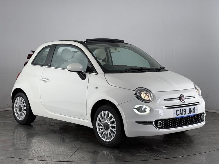 2019 Fiat 500C 1.2 Lounge Dualogic Euro 6 (s/s) 2dr CONVERTIBLE Petrol Automatic