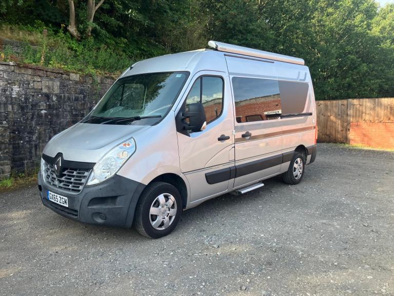 2015 Renault Master Campervan 2 Berth Business + DC Orange Campers 