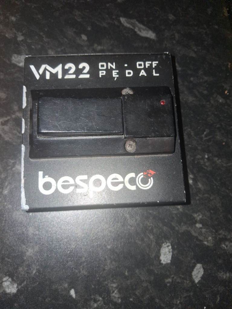 Bespeco VM22 ON-OFF Pedal – Good Condition