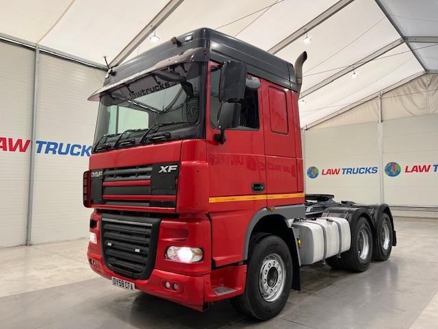 DAF XF105 510 6x4 Tractor Unit Manual
