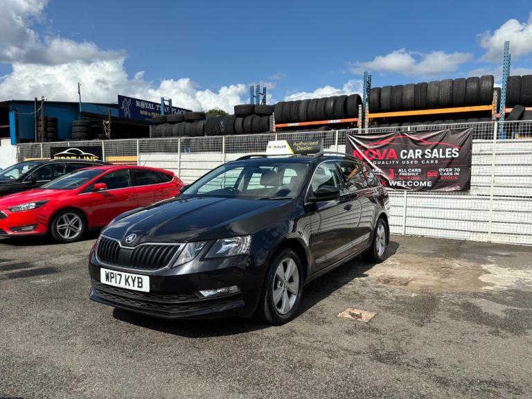 2017 Skoda Octavia 2.0 TDI CR SE Technology 5dr ESTATE Diesel Manual