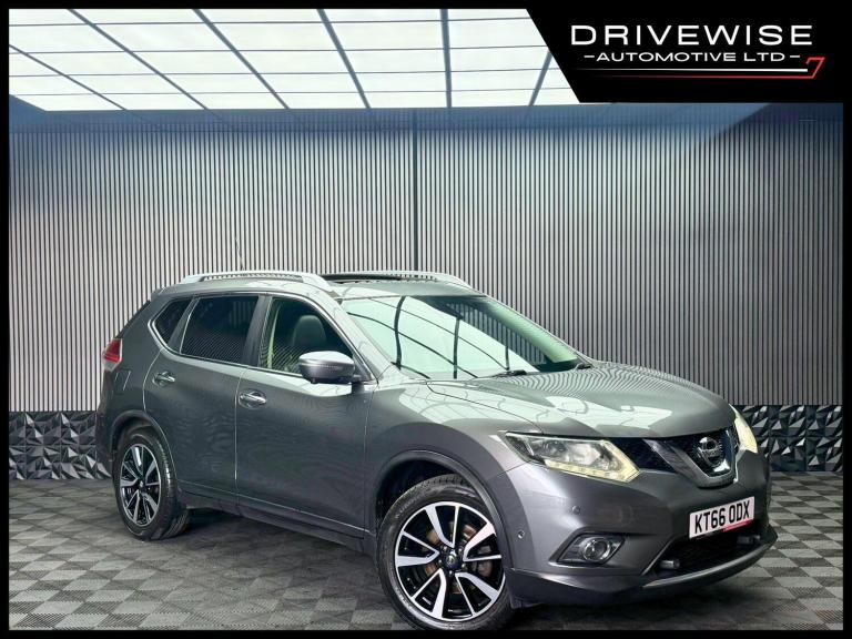 2017 Nissan X-Trail 1.6 dCi Tekna 5dr 4WD [7 Seat] ESTATE DIESEL Manual