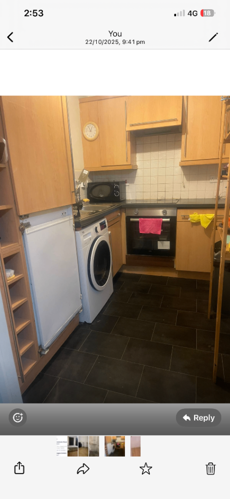 Double Room Available In G5