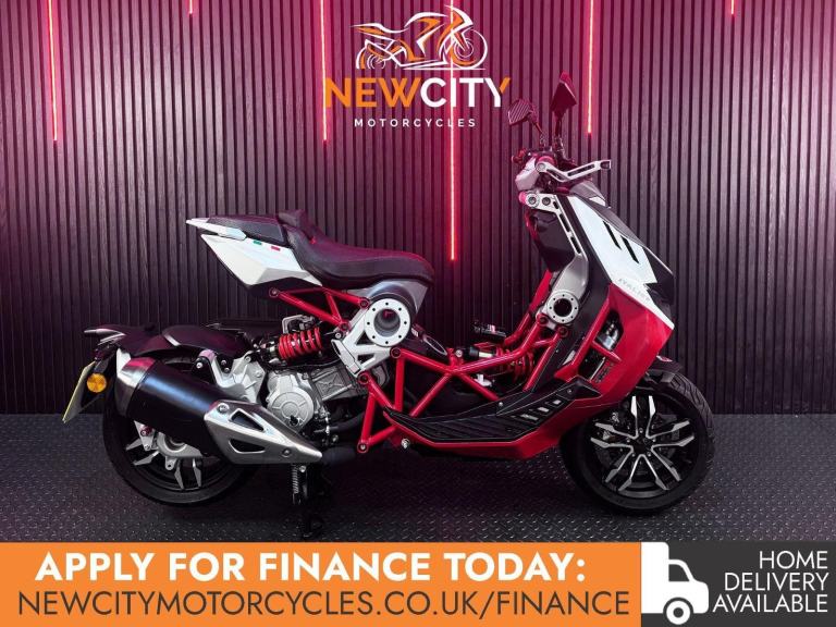 2024 Italjet Dragster 200 200 CVT Euro 5