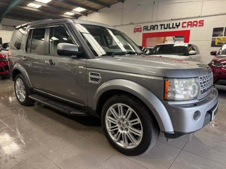 2011 61 LAND ROVER DISCOVERY 4 3.0 SD V6 HSE SUV 5DR DIESEL AUTO 4WD EURO 5 (255