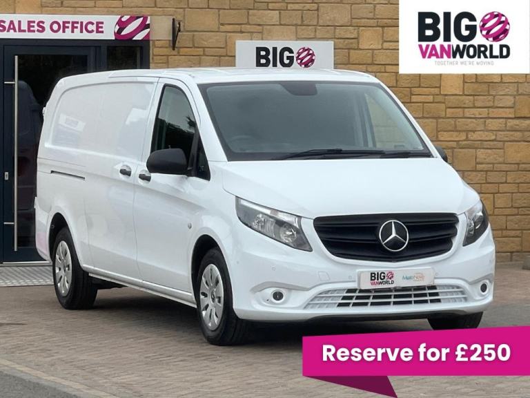Mercedes-Benz Vito 114 CDI 136 L3H1 PROGRESSIVE 9G-TRONIC XLWB LOW ROOF RWD AUTO