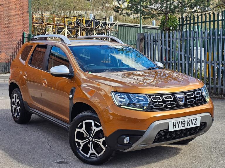 2019 Dacia Duster 1.3 TCe Prestige SUV 5dr Petrol Manual Euro 6 (s/s) (130 ps)