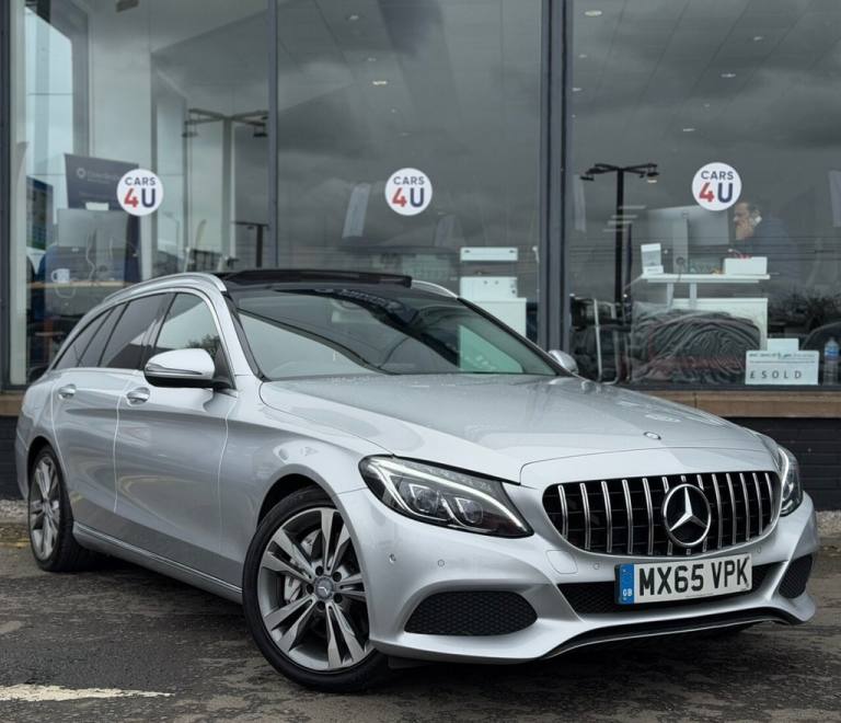 2015 Mercedes-Benz C Class 2.0 C350e 6.4kWh Sport Estate 5dr Petrol Plug-in Hybrid G-Tronic+ Euro...