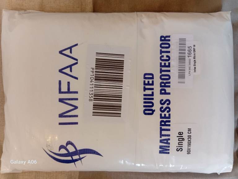 Quilted Mattress Protector 